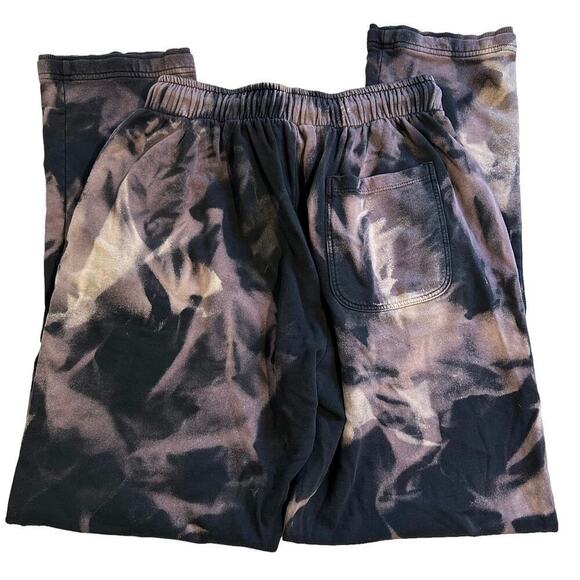 424 x Armes Black Tie Dye Sweatpants Medium - Picture 2 of 10